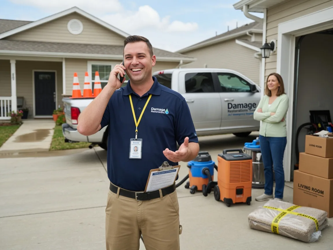 Water Damage Restoration Clarkridge, AR FAQs